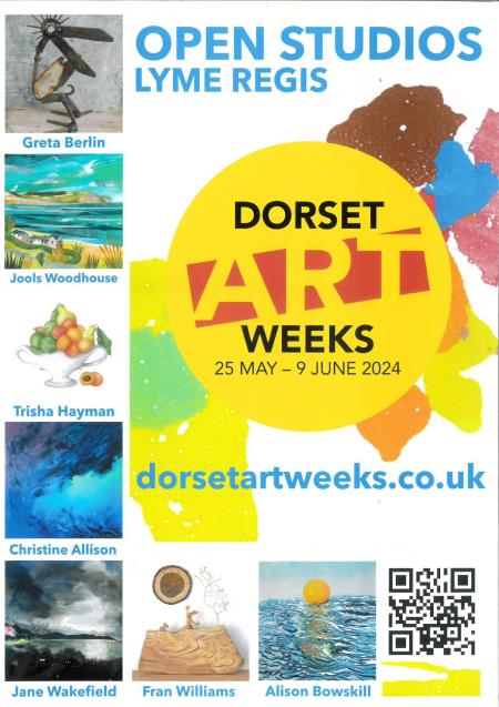 Open Studios Lyme Regis - Dorset Art Weeks